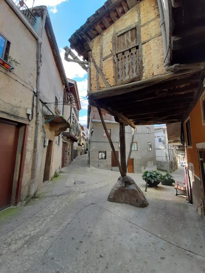 Casa Rural Parada Real Garganta la Olla Ngoại thất bức ảnh