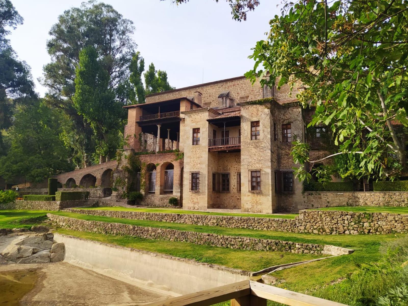 Casa Rural Parada Real Garganta la Olla Ngoại thất bức ảnh