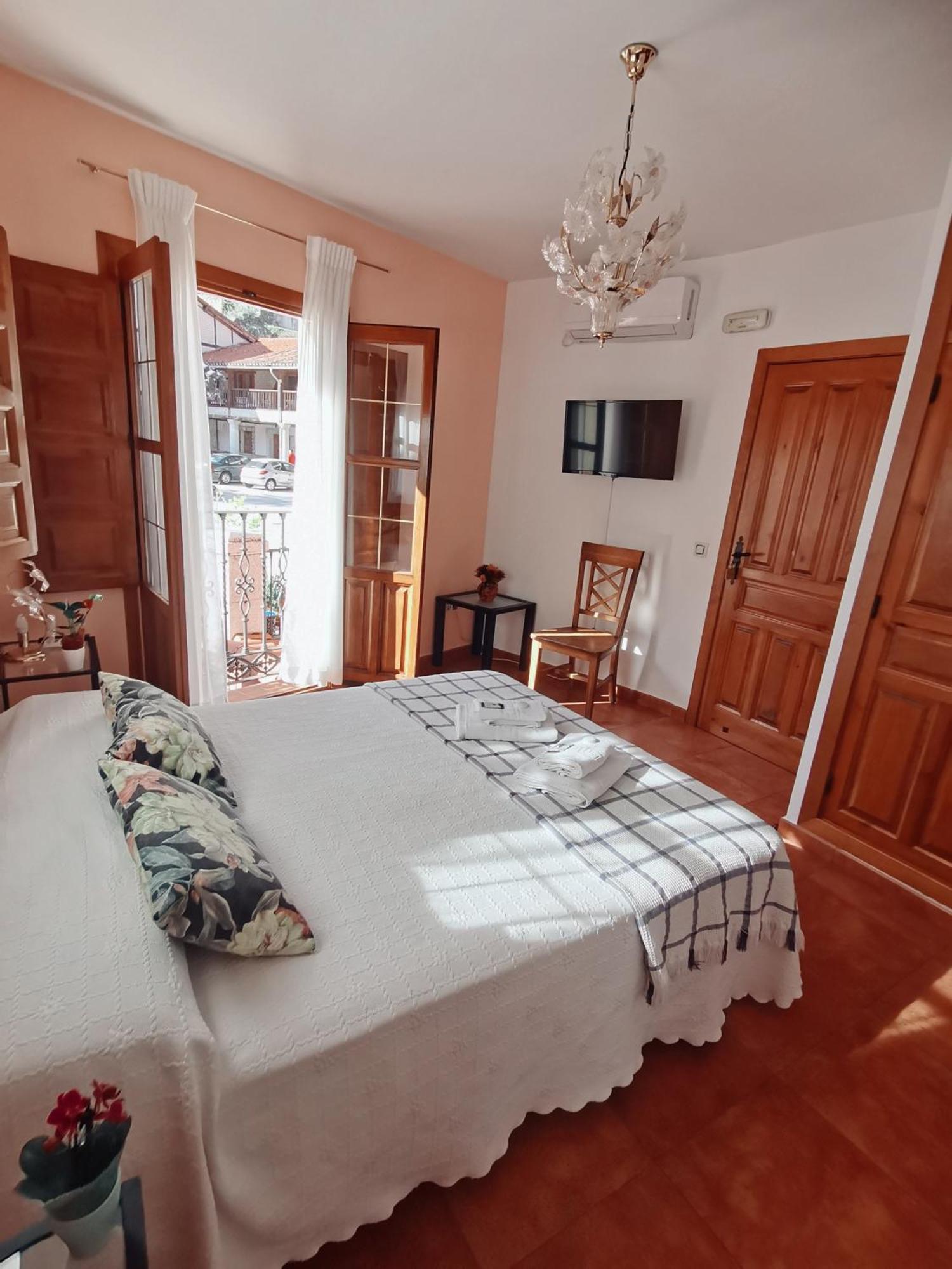Casa Rural Parada Real Garganta la Olla Ngoại thất bức ảnh