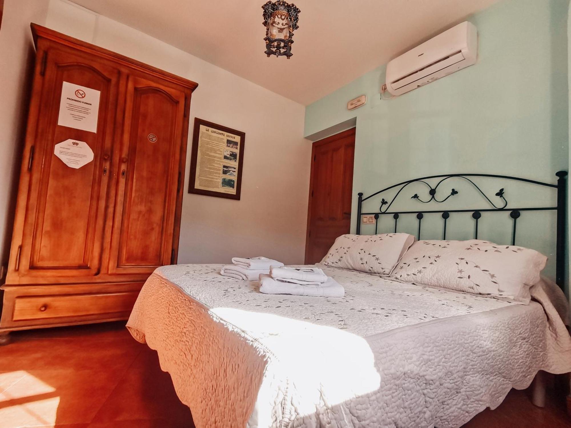 Casa Rural Parada Real Garganta la Olla Ngoại thất bức ảnh