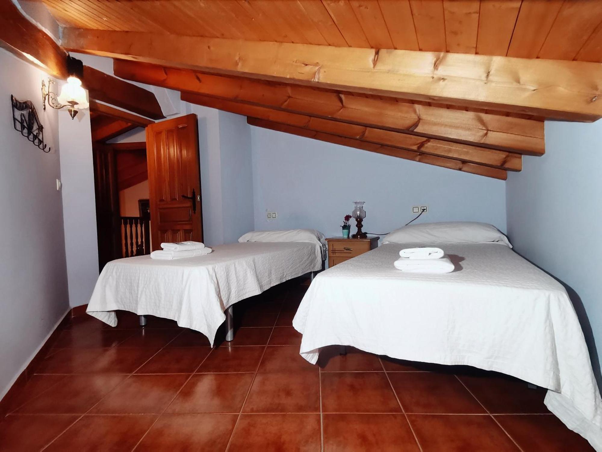 Casa Rural Parada Real Garganta la Olla Ngoại thất bức ảnh