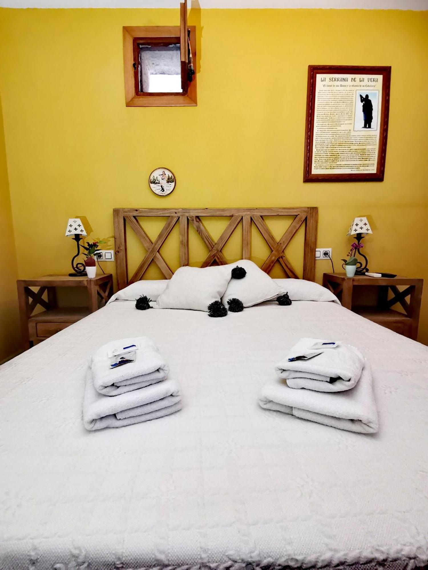 Casa Rural Parada Real Garganta la Olla Ngoại thất bức ảnh