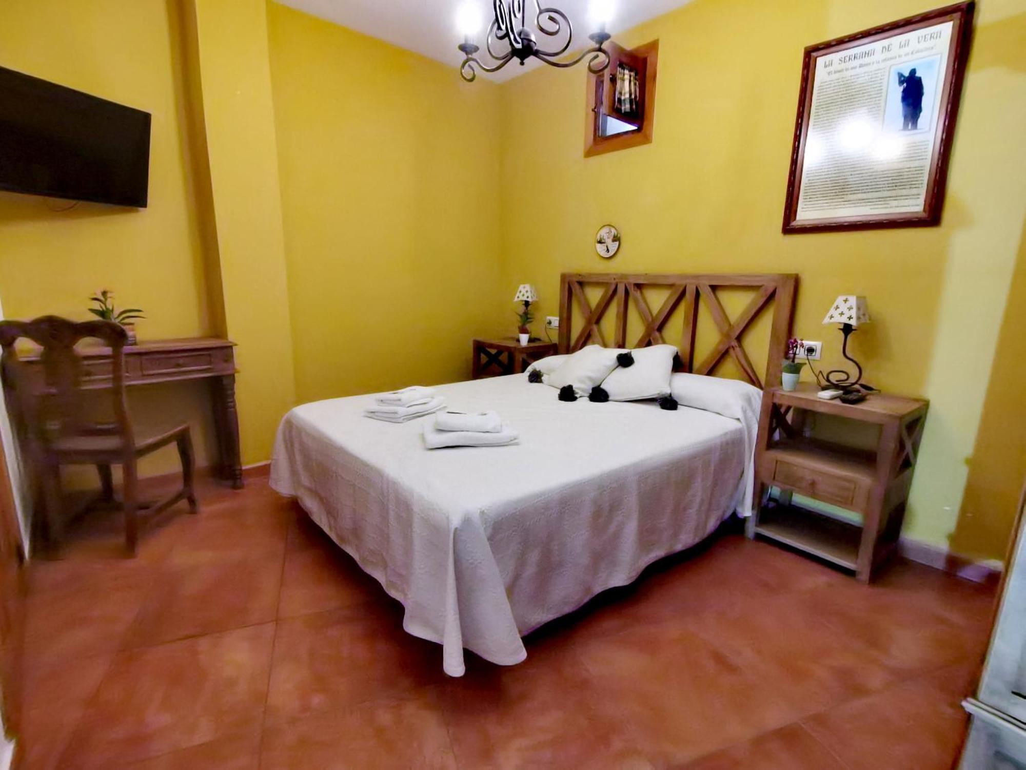 Casa Rural Parada Real Garganta la Olla Ngoại thất bức ảnh