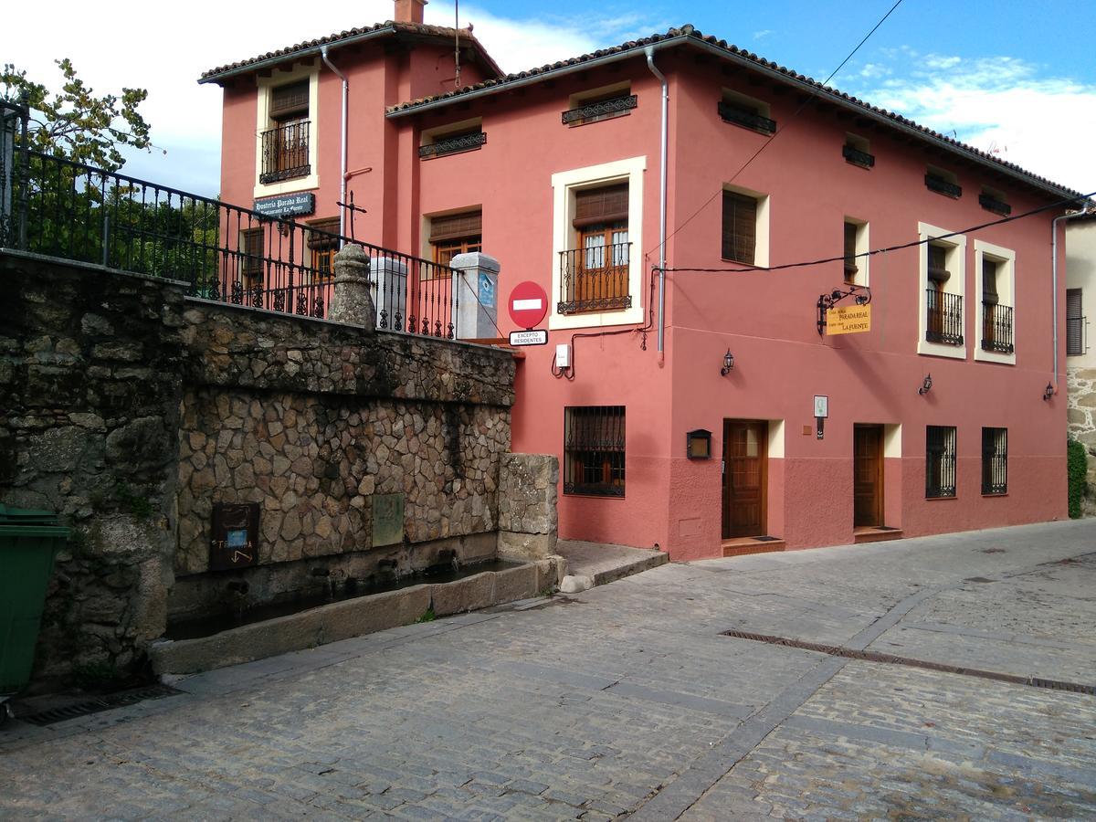Casa Rural Parada Real Garganta la Olla Ngoại thất bức ảnh